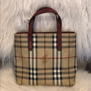 Authentic Burberry Satchel